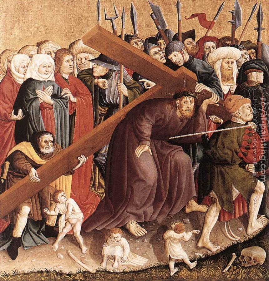 Hans Multscher : Christ Carrying the Cross